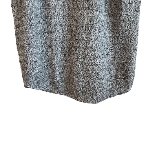 Talbots Black and White Knit Sweater - Picture 7 of 10